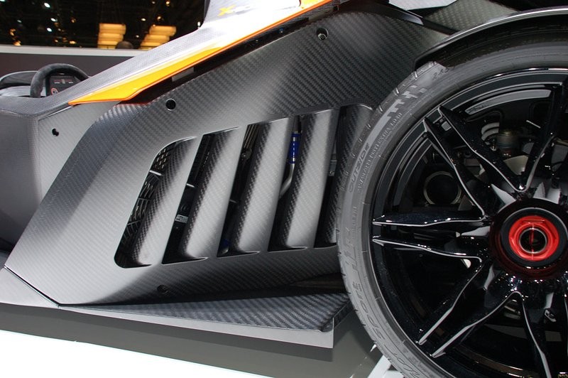 KTM X-Bow: pierwsze auto producenta motocykli idzie do produkcji