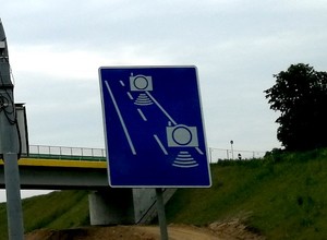 Gotowy odcinkowy pomiar prędkości na S8 w Warszawie