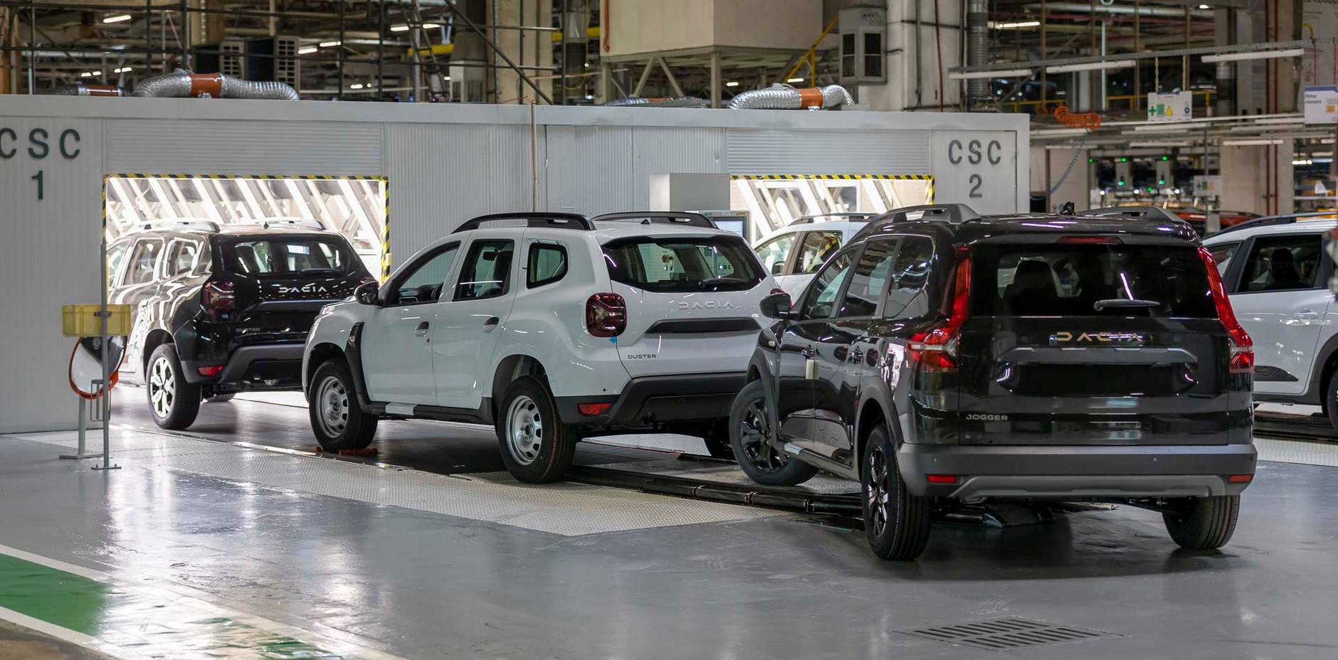 Fabryka Dacii w Rumunii