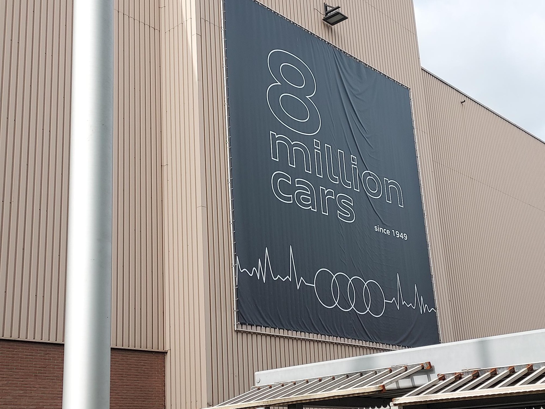 Audi – fabryka w Brukseli