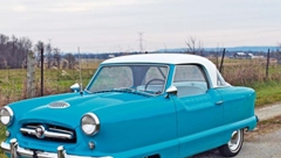 Nash Metropolitan – założę się, że nie macie pojęcia, co to za auto