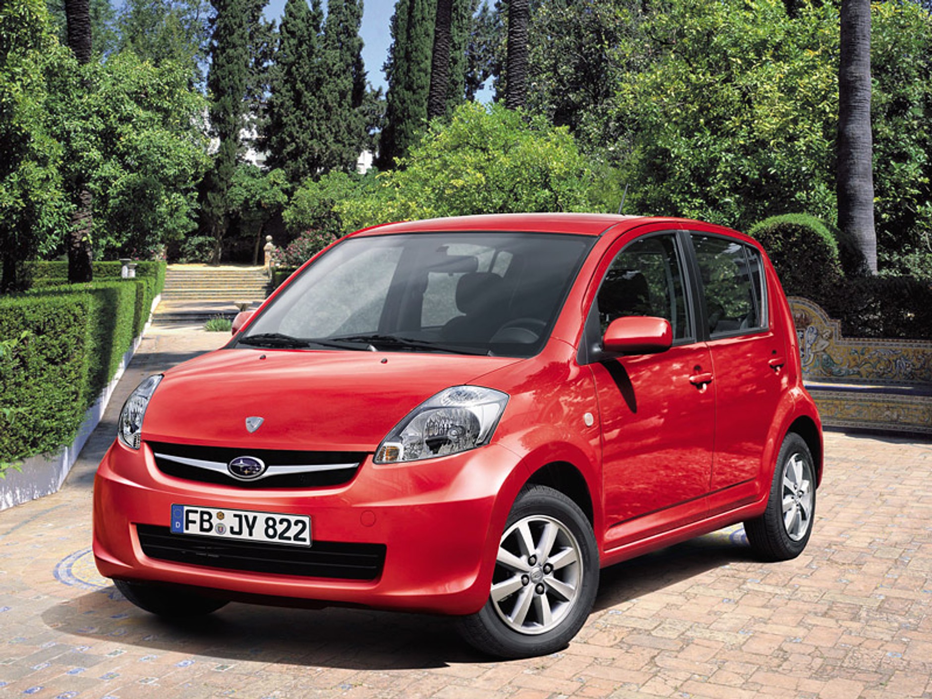 IAA Frankfurt 2007: nowe Subaru Justy wyłącznie z napędem na przednią oś