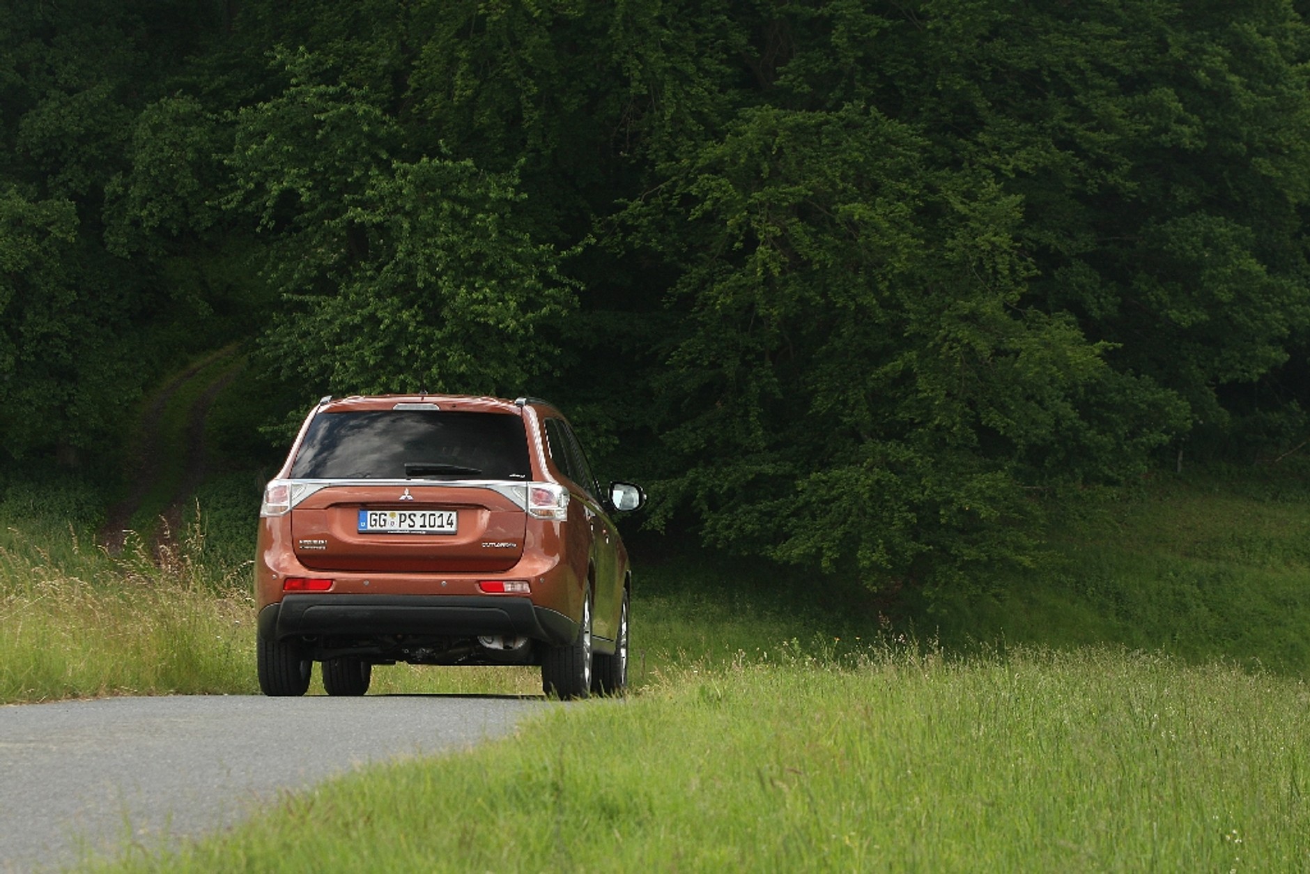 Mitsubishi Outlander bez tajemnic - zdjęcia