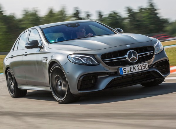 Mercedes-AMG E 63 S 4Matic+ - sportowiec o niewiarygodnych talentach
