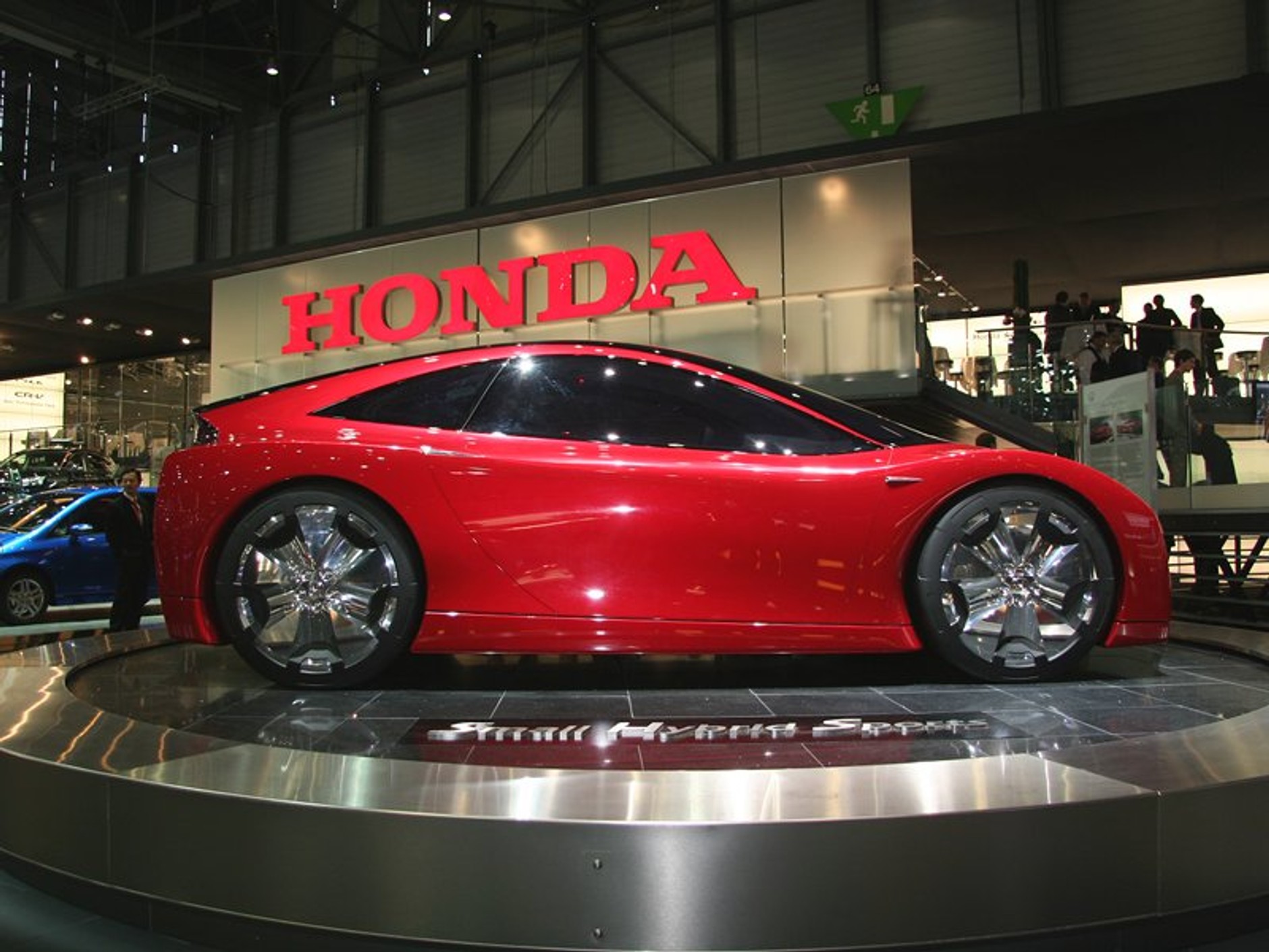 Genewa 2007: fotogaleria z pierwszego dnia