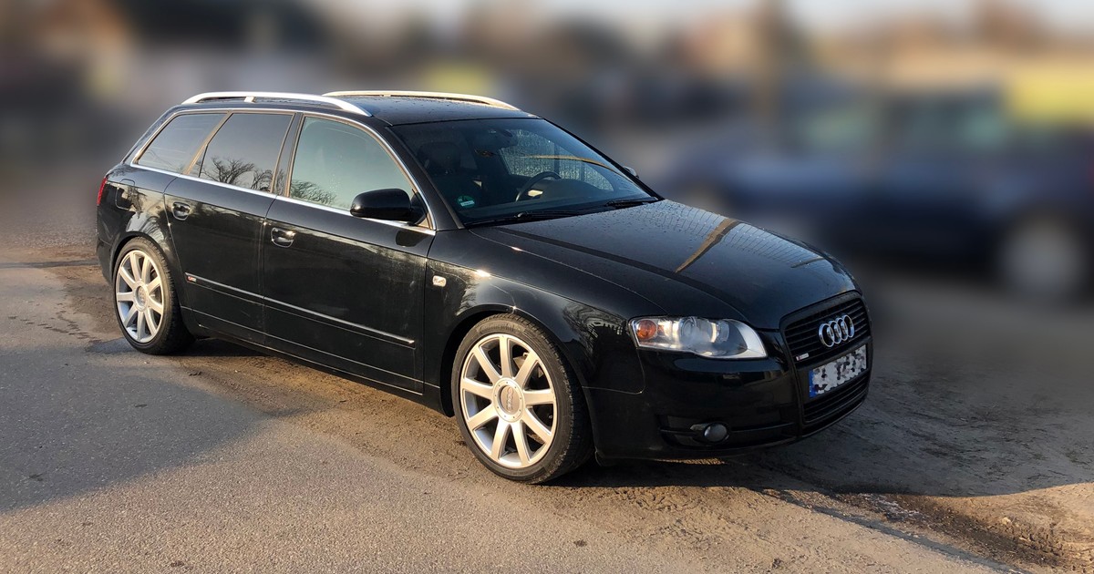 Audi A4 B7 2.0 TDI - auto z ogłoszenia