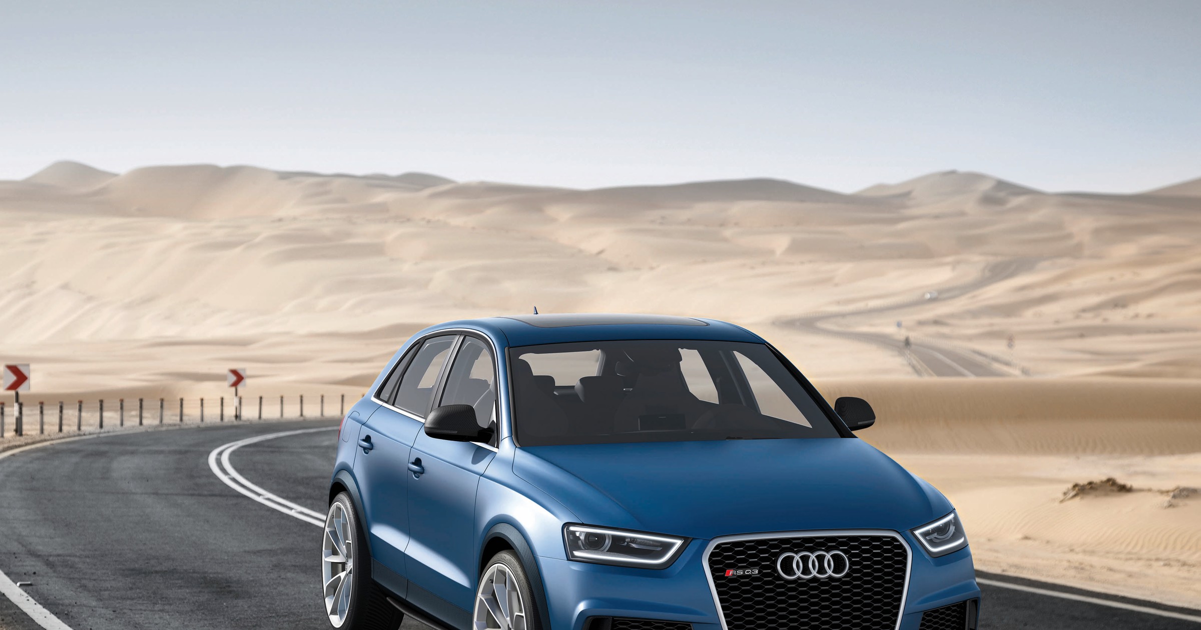 Czy tak będzie wyglądać Audi RS Q3?