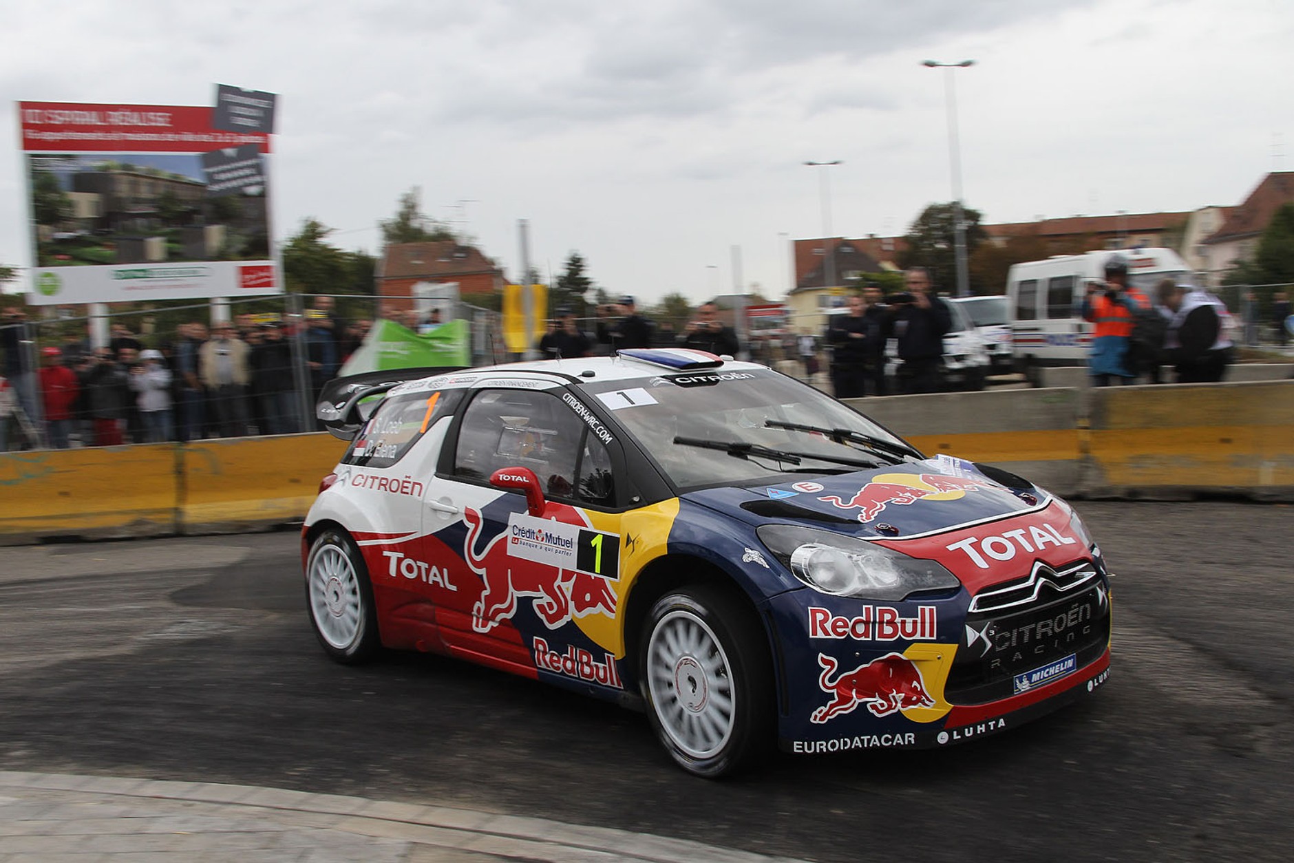 Światowy ranking kierowców rajdowych