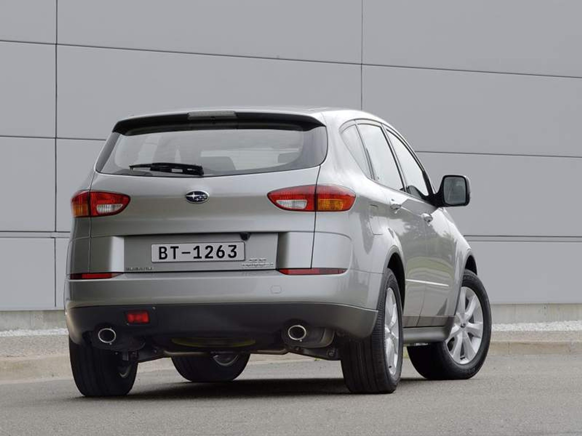 Subaru B9 Tribeca – pierwsze wrażenia z jazdy