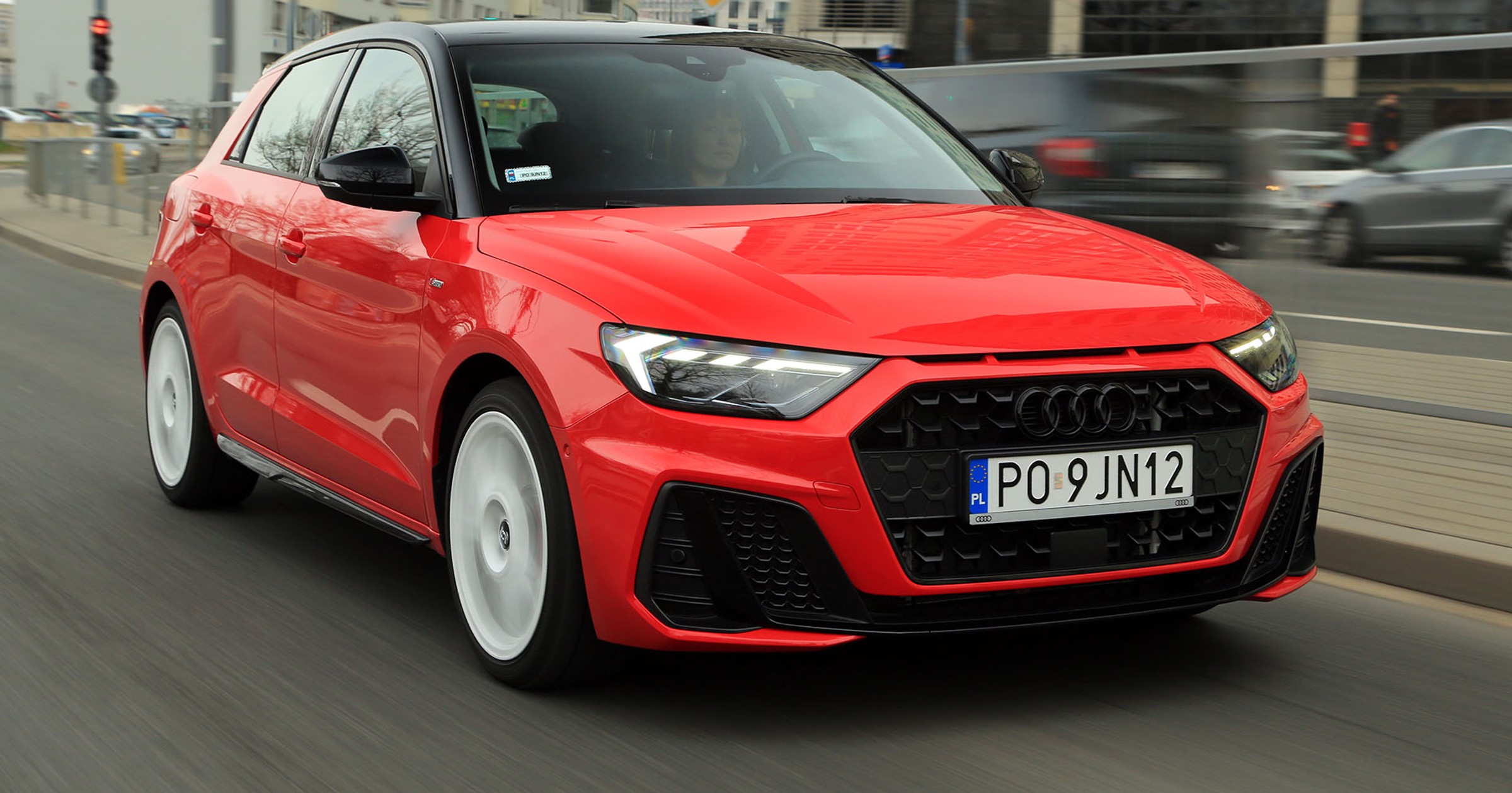Audi A1 30 TFSI - pozornie zadziorne