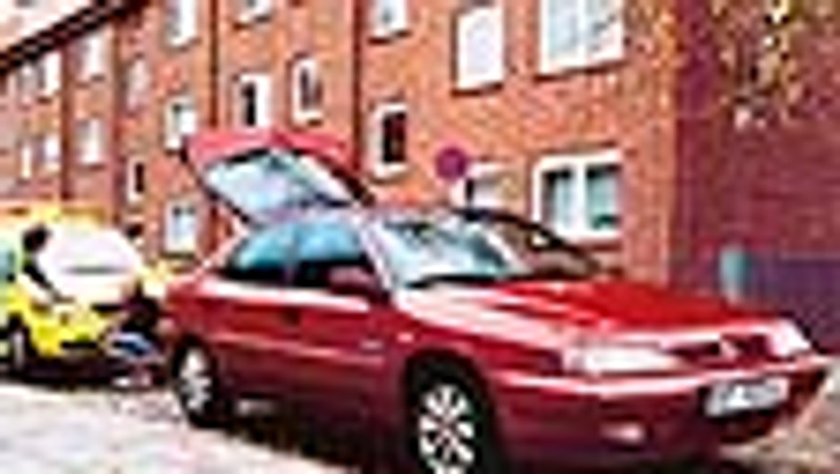 Citroën Xantia II 2.0 HDi - Nie taki diabeł straszny, jak go...