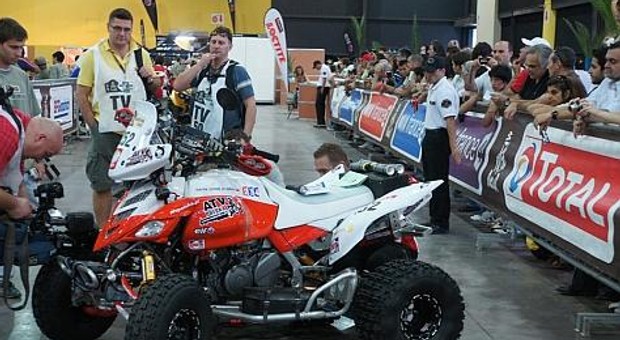 Rajd Dakar 2010: odbiór techniczny - dziennik Sonika