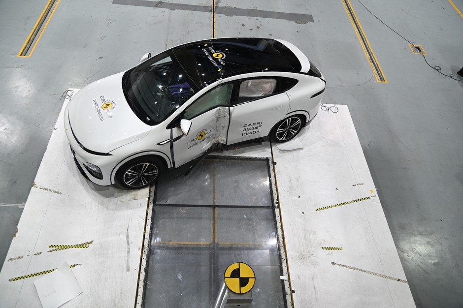 Testy zderzeniowe Euro NCAP