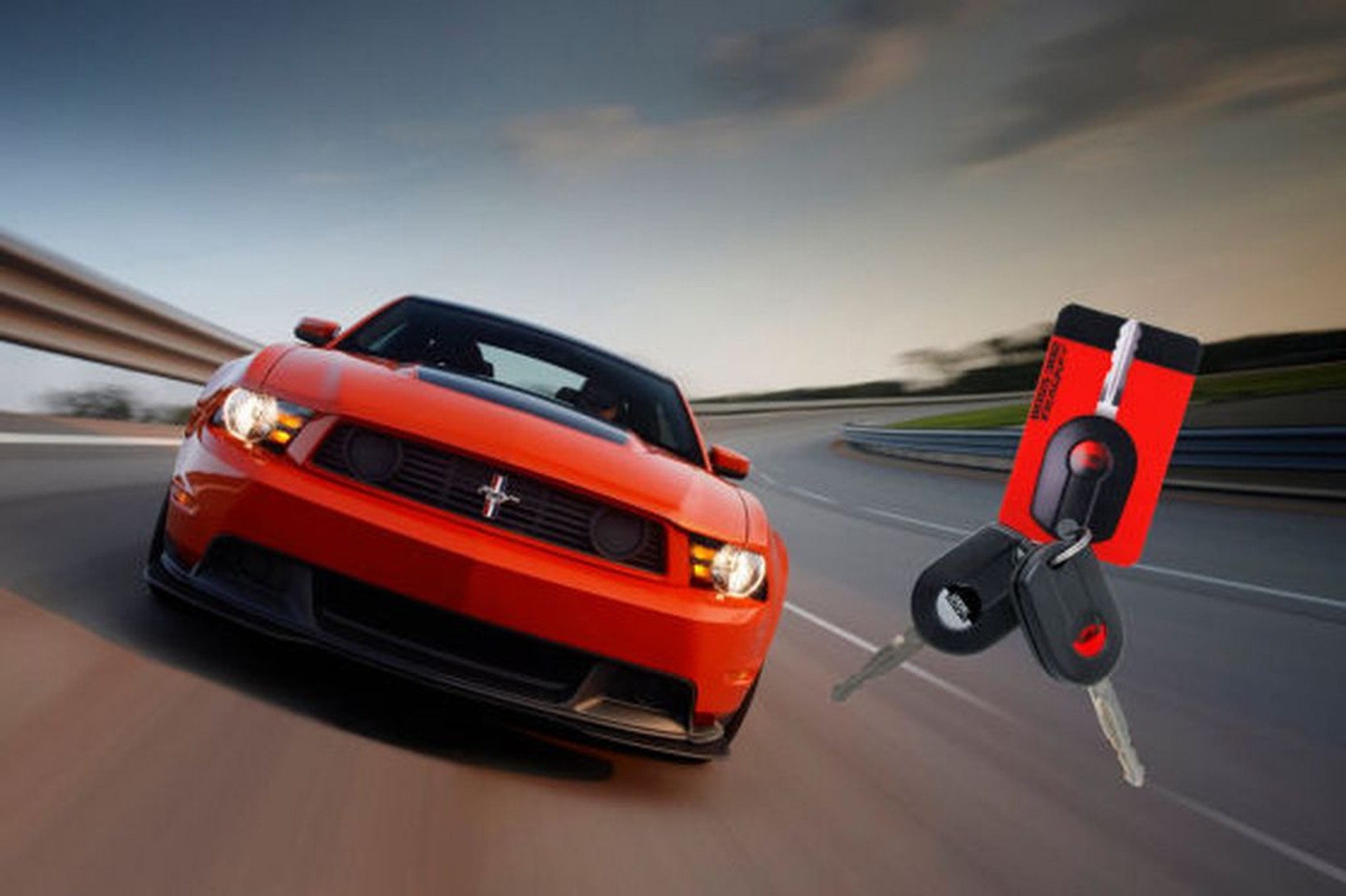 Ford Mustang Boss – obudź bestię