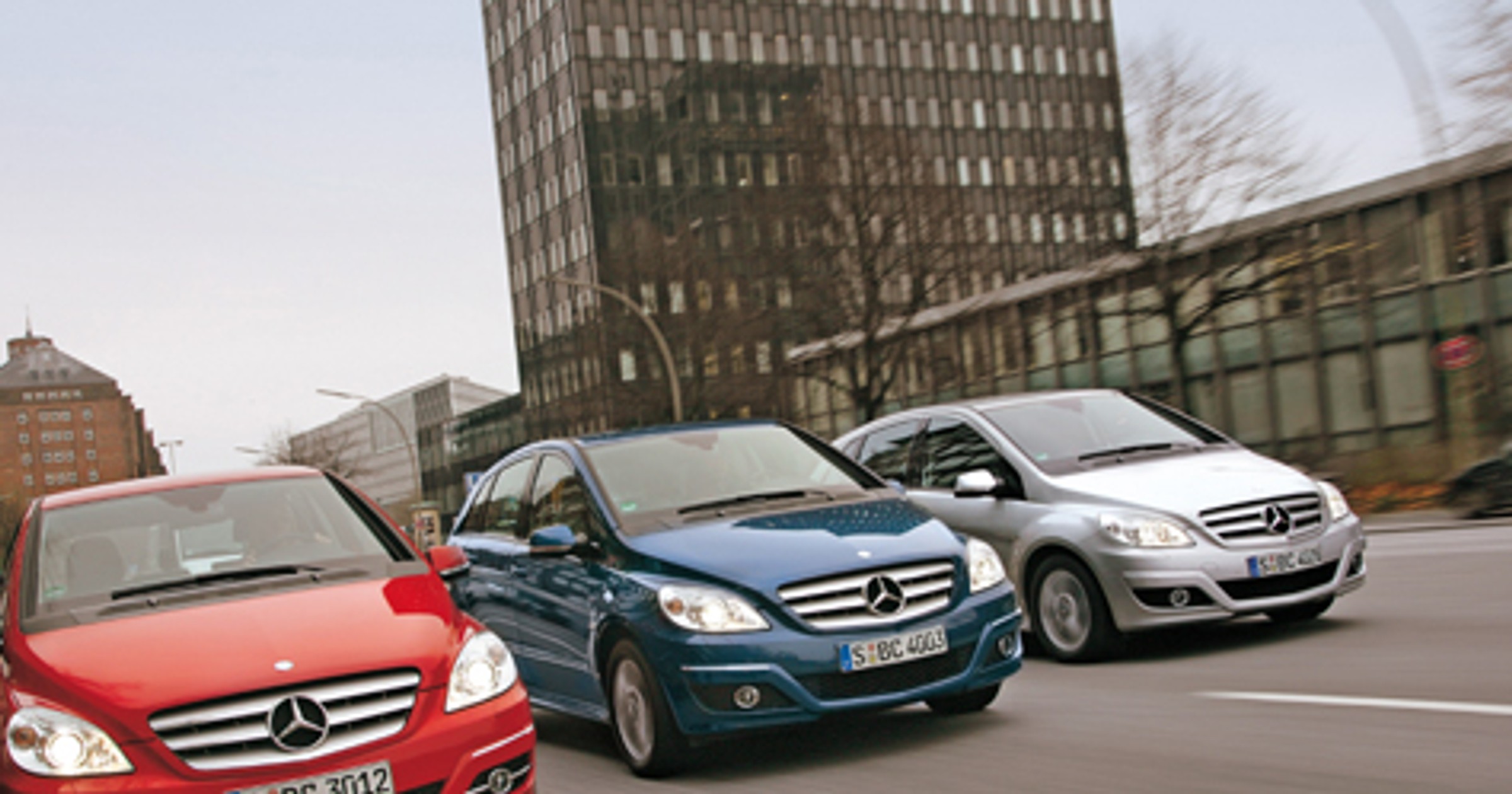 Mercedes B 170  NGT BlueEfficiency - Czy gaz wygra z benzyną i ropą?