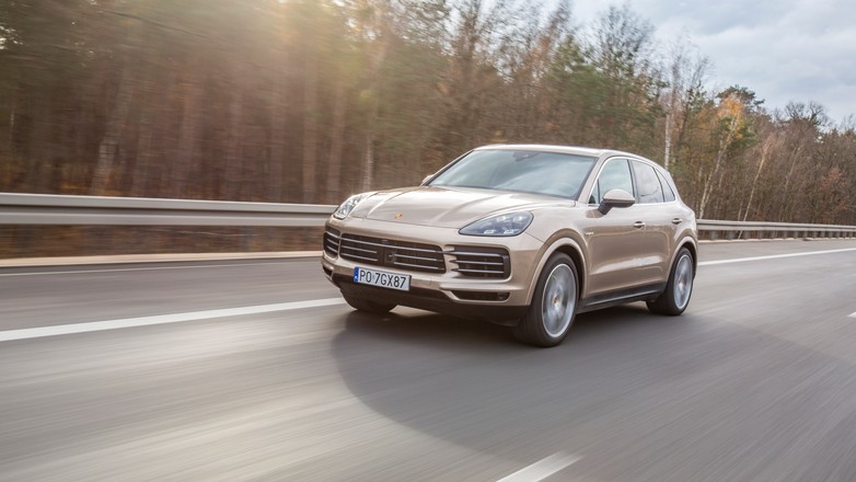 Porsche Cayenne E-Hybrid