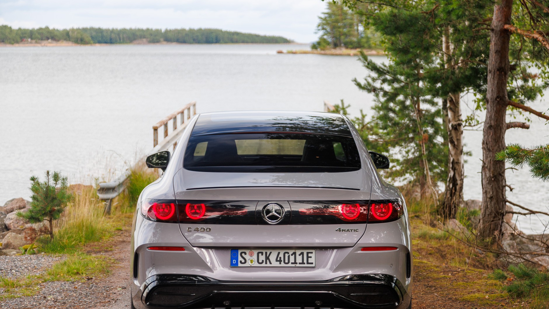 2026 Mercedes Klasy C Electric