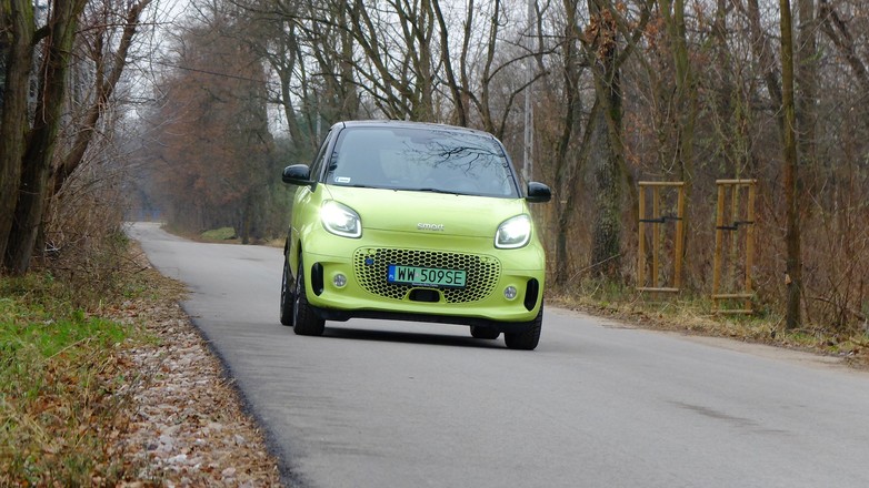 Smart Fortwo EQ
