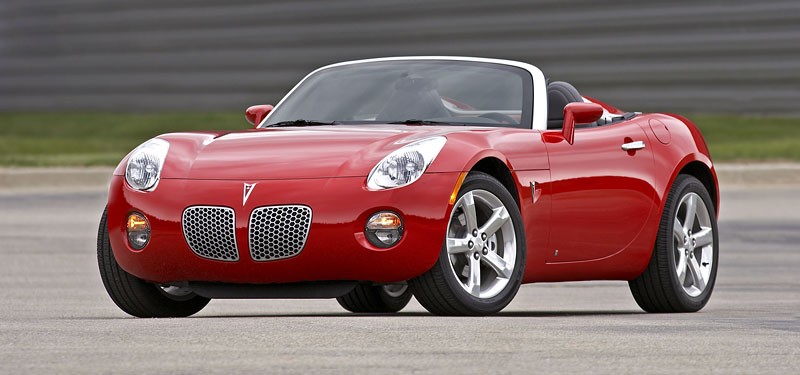 Pontiac Solstice i Saturn Sky: koniec wiatru we włosach (fotogaleria)