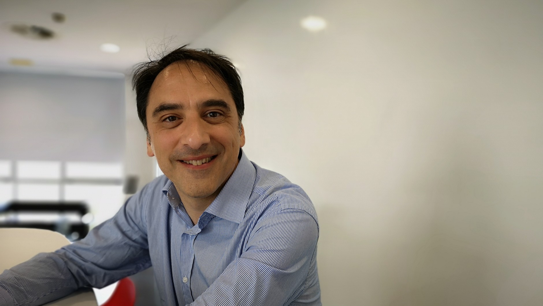 Emilio Tiberio - dyrektor techniczny Bridgestone EMEA