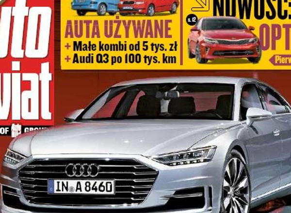Auto Świat 15/2015 już w sprzedaży