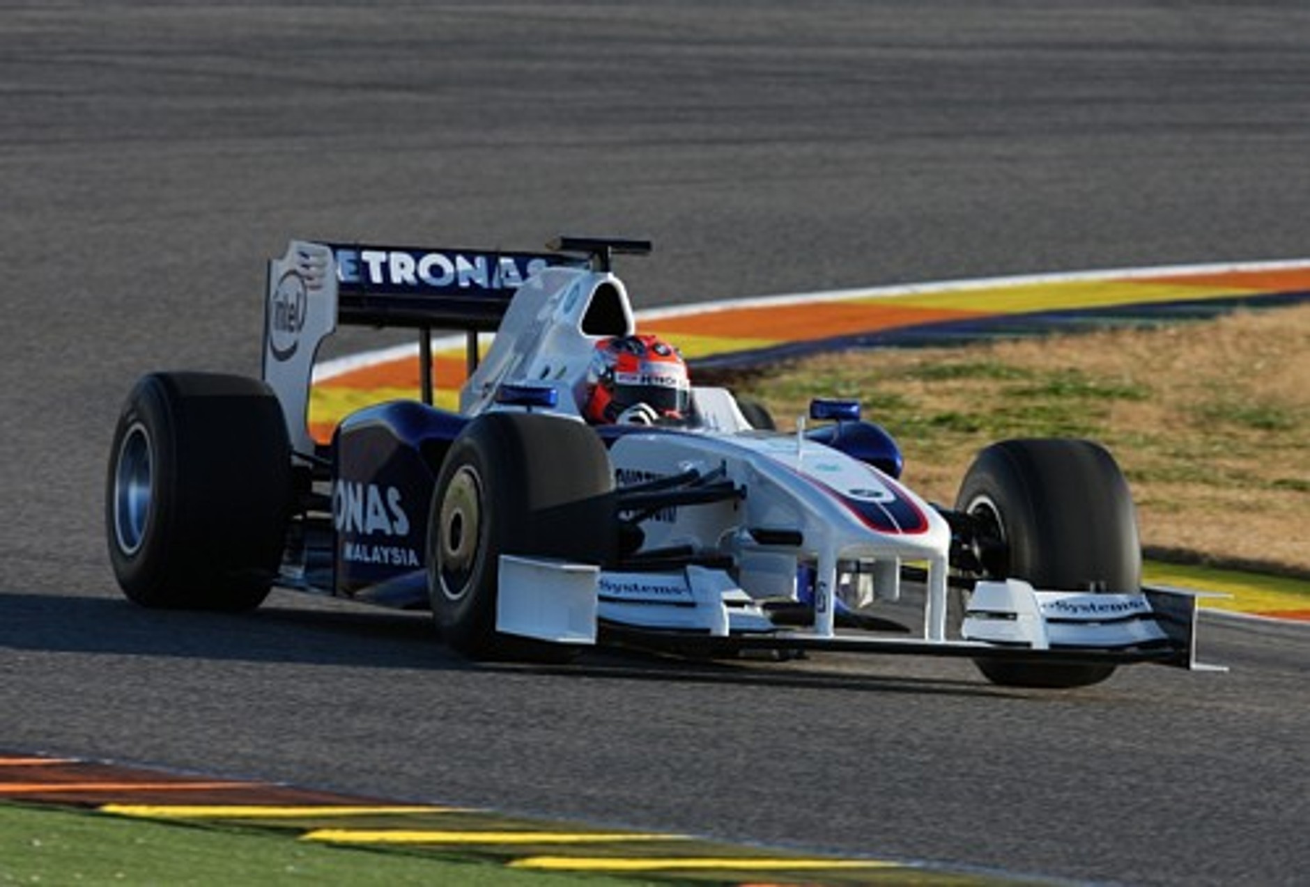 BMW Sauber F1.09 - debiut w Walencji