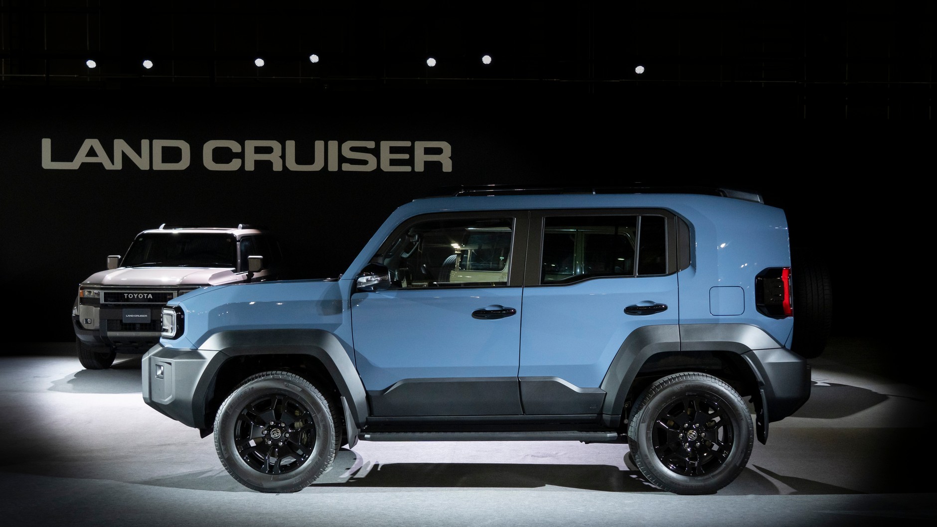 Toyota Land Cruiser FJ