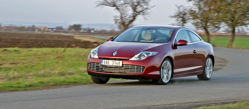 Renault Laguna Coupe V6 3.5 – pierwsze wrażenia