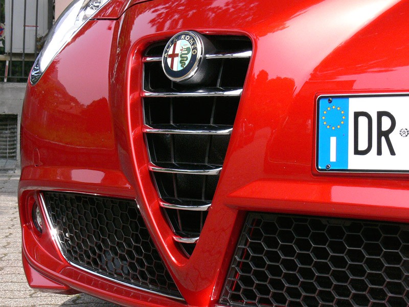 Alfa Romeo MiTo z tytułem Auto Europa 2008