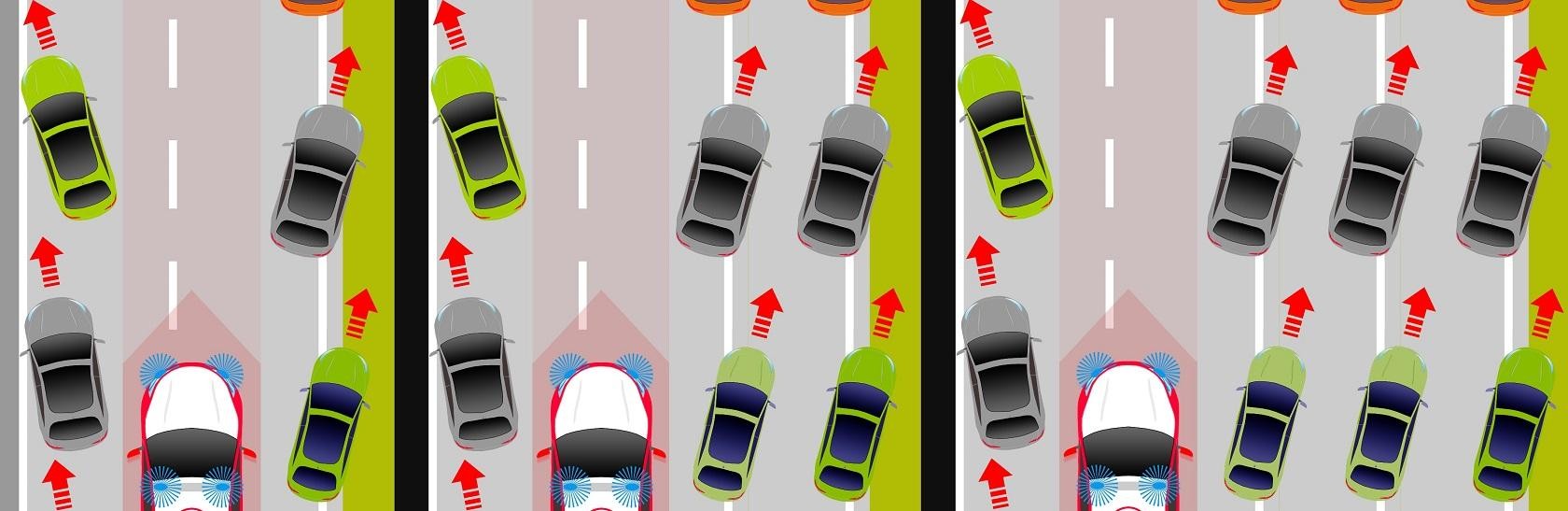 Korytarz życia ułatwia przejazd służbom ratunkowym i przyśpiesza pomoc
