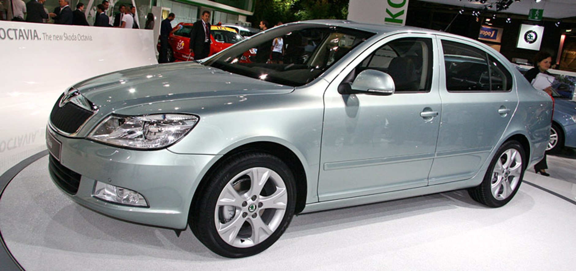 Paryż 2008: Śkoda Octavia – pierwsze wrażenia (zdjęcia ze stoiska)