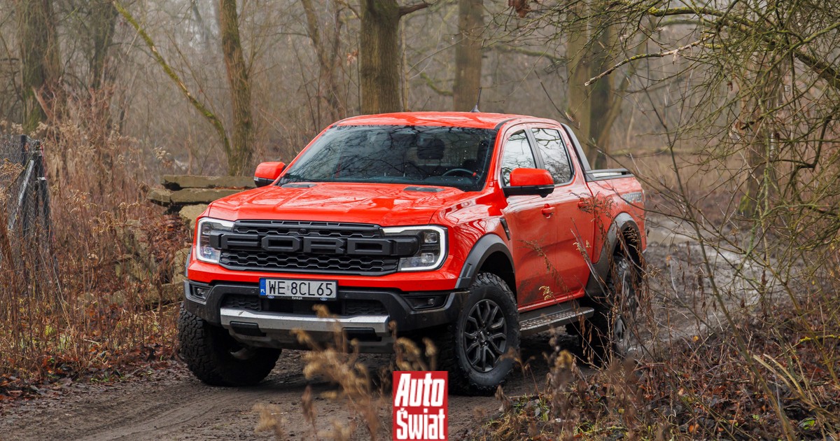 Jego zadaniem jest dawać radość z jazdy. Ford Ranger Raptor to ewenement w Europie