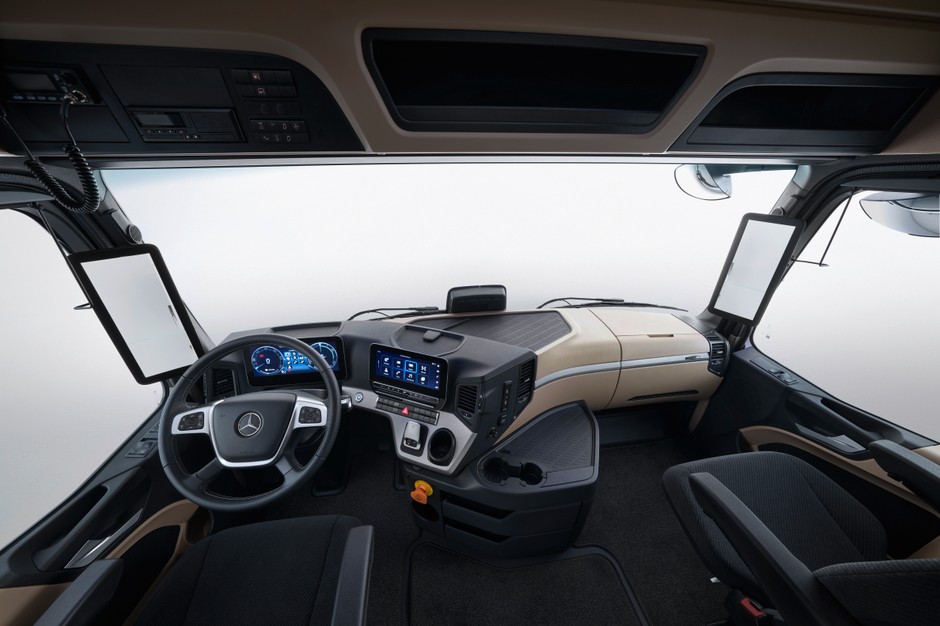 Mercedes eActros 600