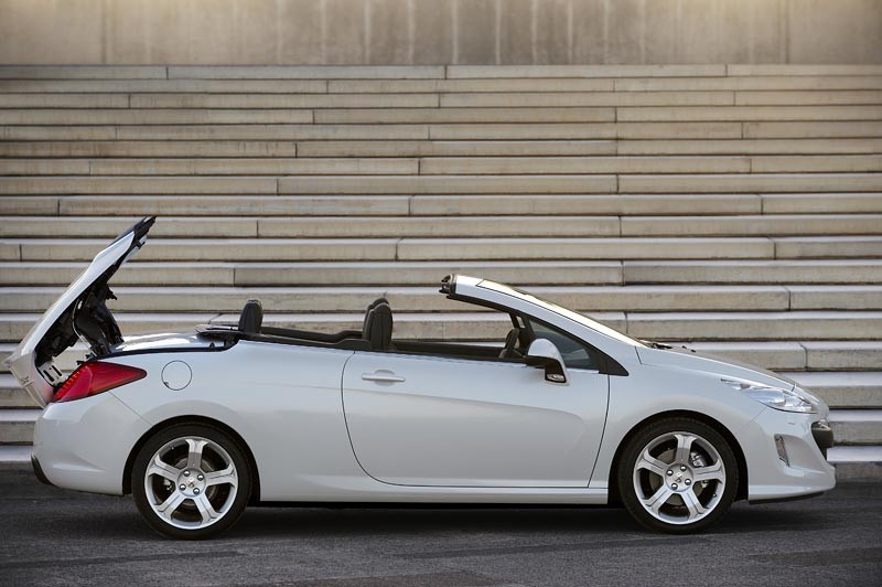 Peugeot 308 CC – pierwsze zdjęcia i informacje