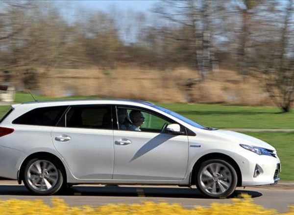 Test Toyoty Auris Hybrid Touring Sports