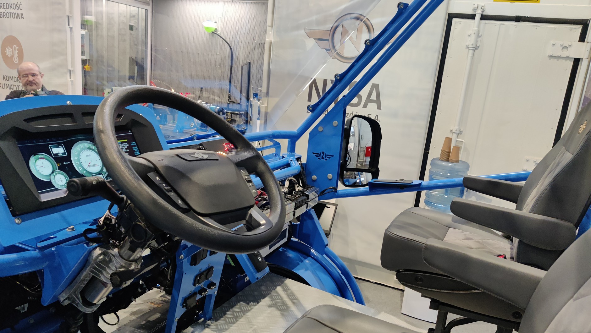 Elektryczna Nysa na Poznań Motor Show 2023