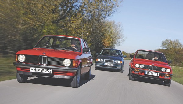 Oldtimer, youngtimer i klasyk 40 lat BMW serii 3
