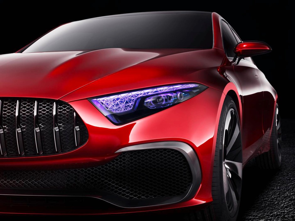 Mercedes concept