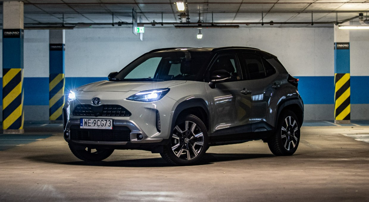 Kto pracuje w firmie, w której jeżdżą flotowe Toyoty, ten ma szczęście
