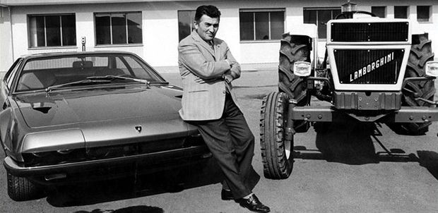Dlaczego Enzo Ferrari nie lubił Ferruccio Lamborghini?