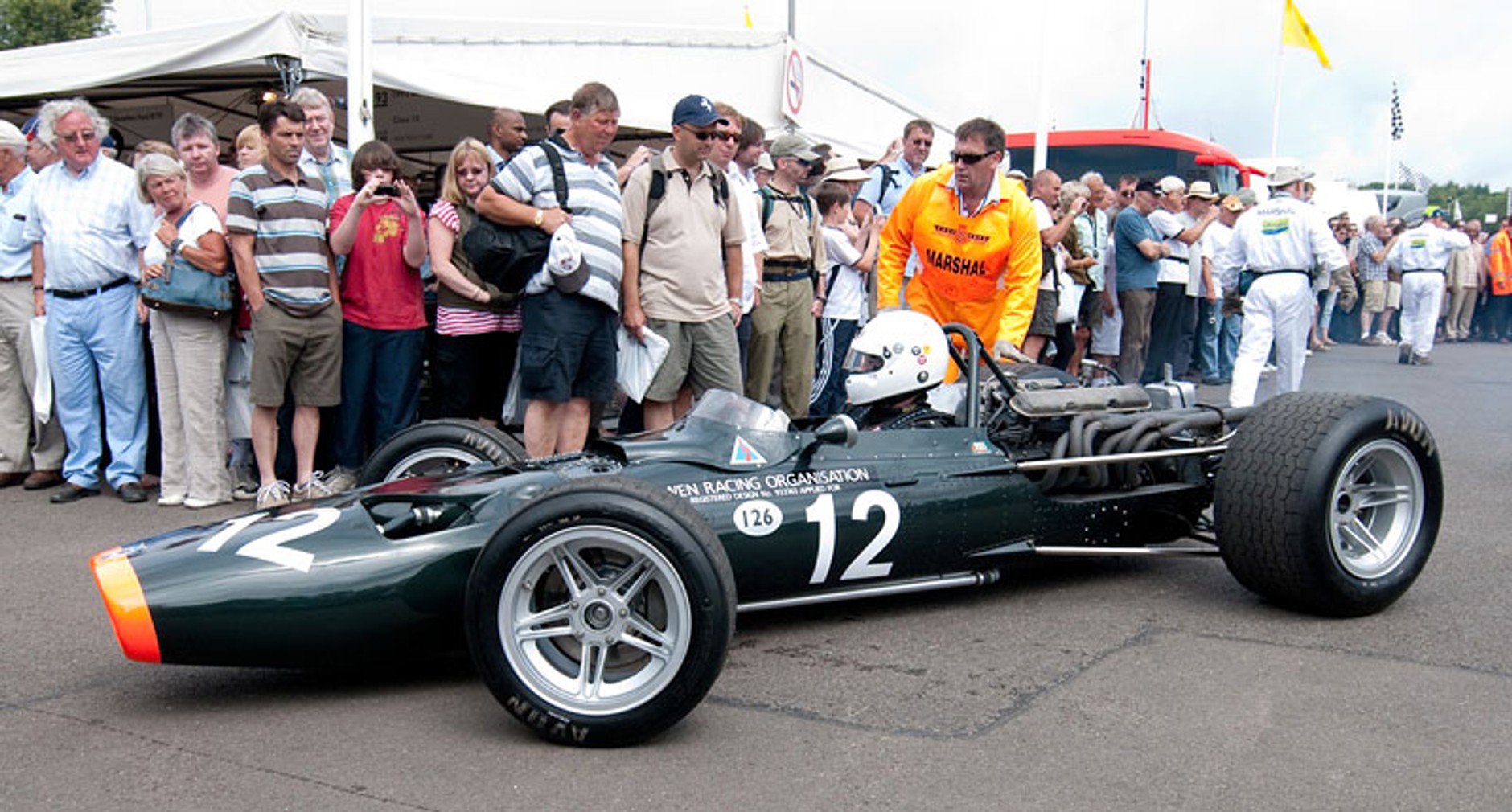 Goodwood Festival of Speed 2009: legendy sportu (fotogaleria)