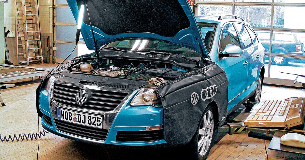 Volkswagen Passat 2.0 TDI PD