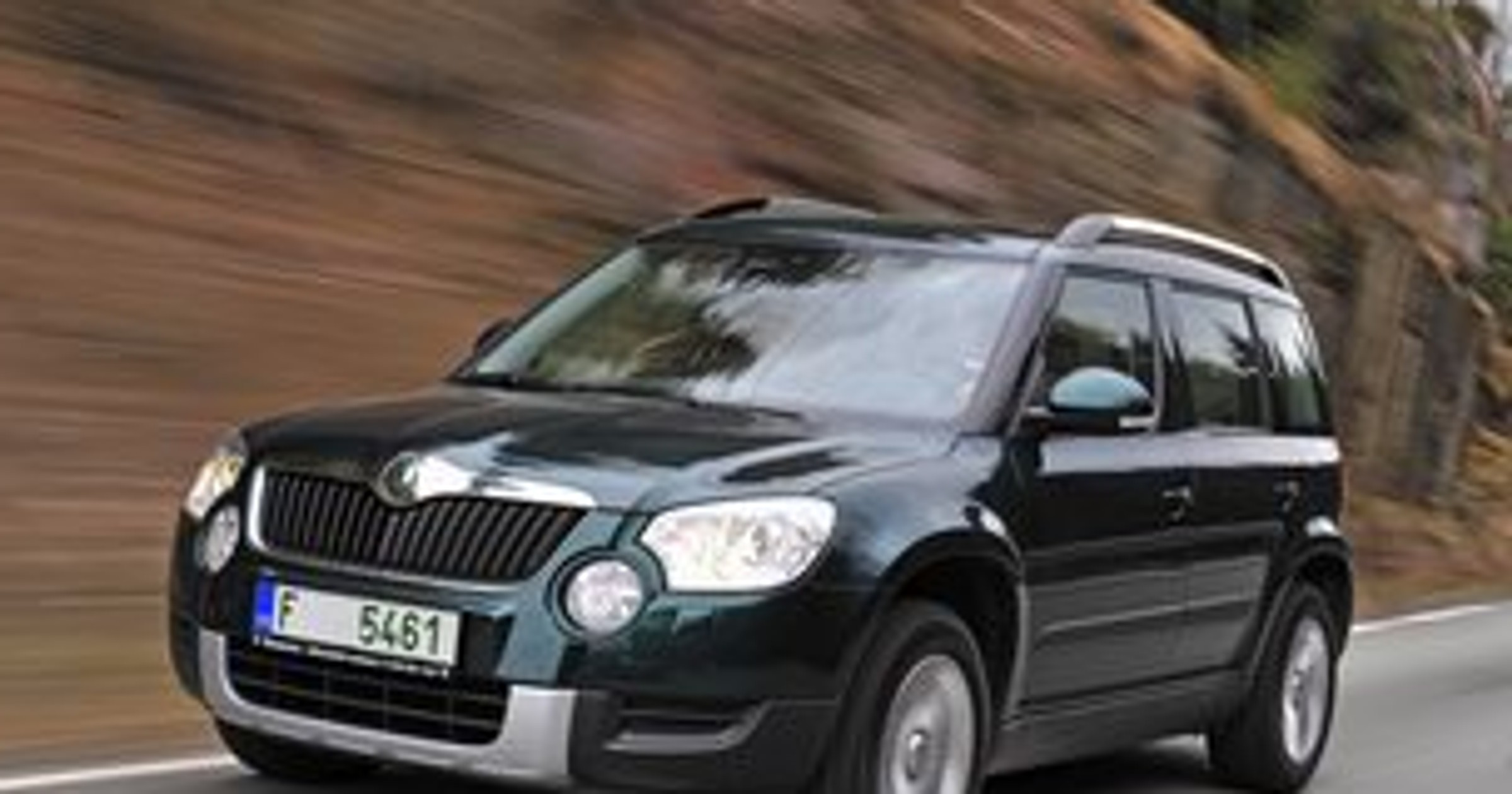 Skoda Yeti