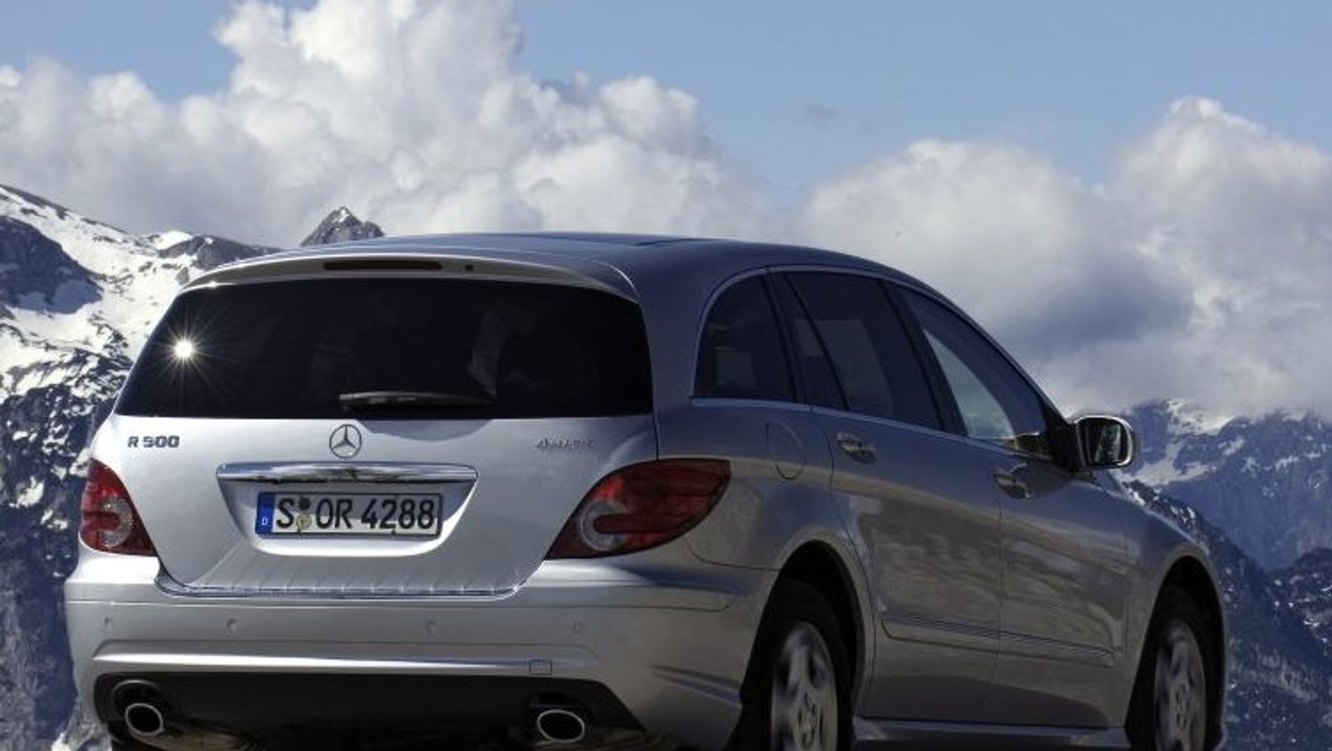 Mercedes Klasy R W251
