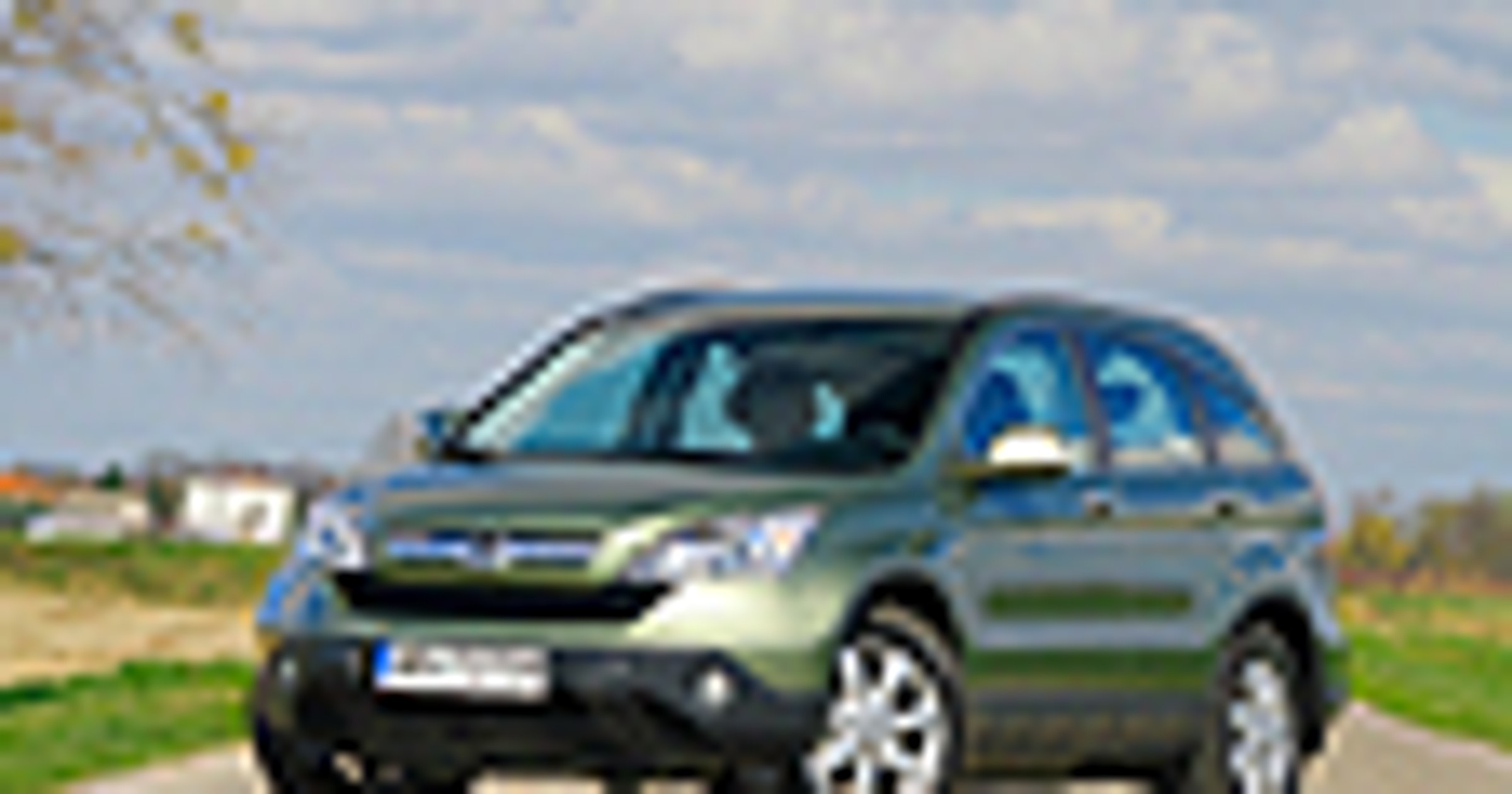 Honda CR-V - Szkoda, że to nie diesel