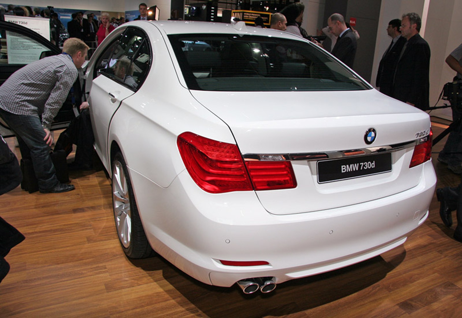 Paryż 2008: BMW serii 7 – pierwsze wrażenia