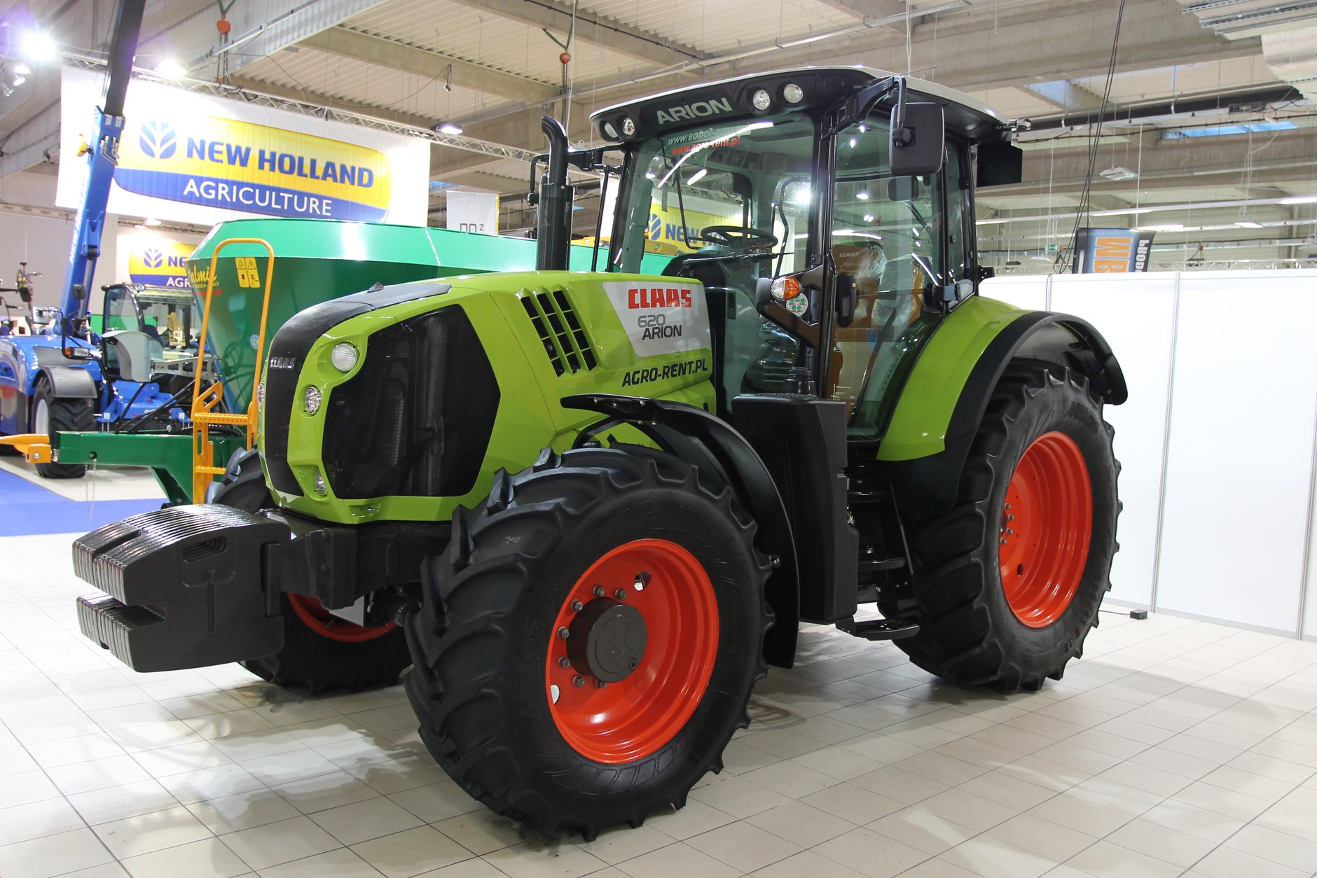 Centralne Targi Rolnicze 2016 - Nadarzyn (25-27 listopada)