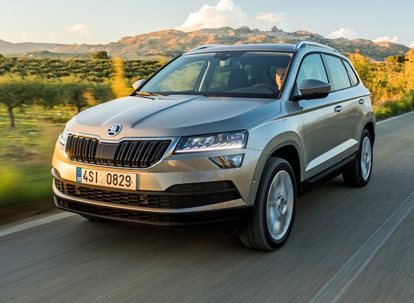 Skoda Karoq - wystrzałowy SUV