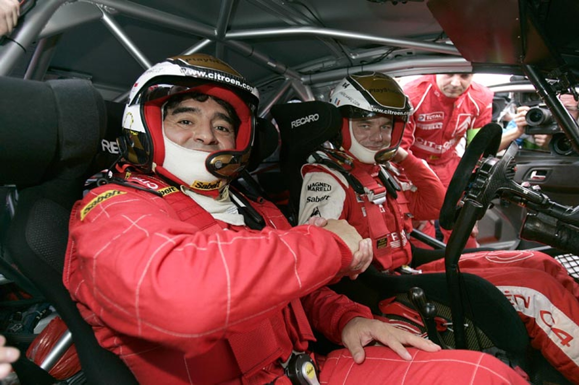 Rajd Argentyny 2008: Loeb zdecydowanym liderem (I. etap)