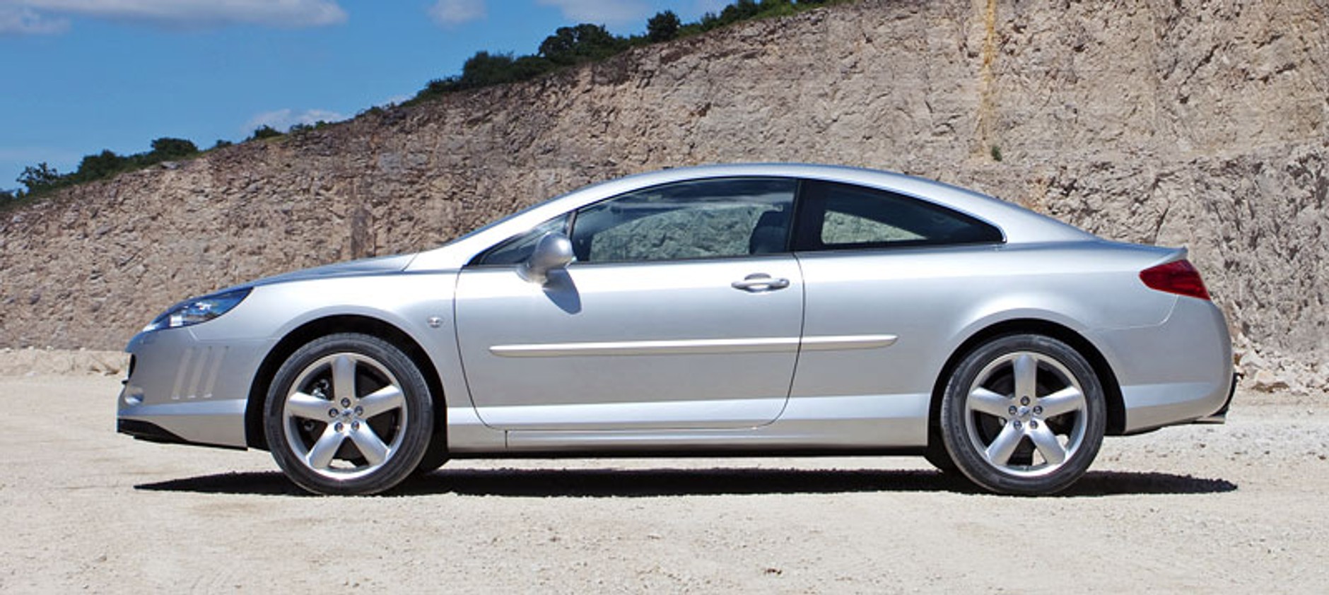 Peugeot 407 Coupé 3,0 V6 HDi: najmocniejszy seryjny Peugeot